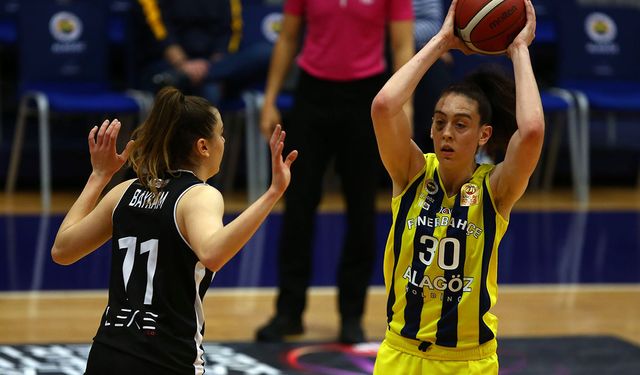 ING Kadınlar Basketbol Süper Ligi: Fenerbahçe: 90 - Beşiktaş: 70
