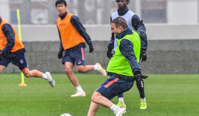 Medipol Başakşehir, İstanbulspor maçı hazırlıklarına başladı