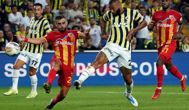 Fenerbahçe ile Kayserispor kupada 14. randevuda