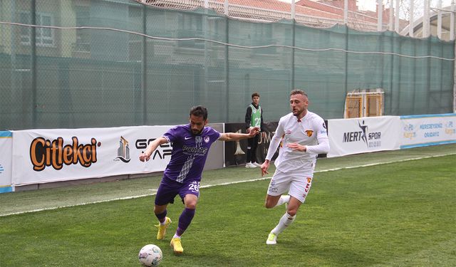 Göztepe, Ankara Keçiörengücü deplasmanında 3 puanı almayı başardı