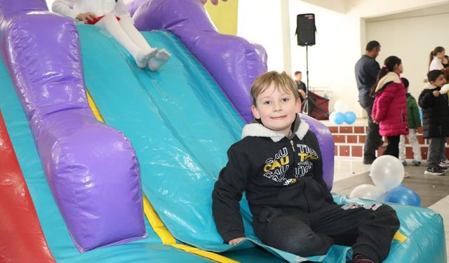 Çocuklar için eğlence merkezi kuruldu