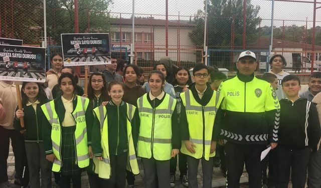Gölpazarı’nda Karayolu Trafik Haftası etkinliği yapıldı