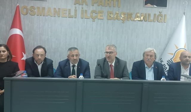 Başkan Şahin, AK Parti heyetini ağırladı