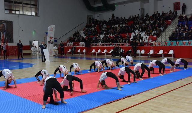BOZÜYÜK’TE 19 MAYIS COŞKUYLA KUTLANDI