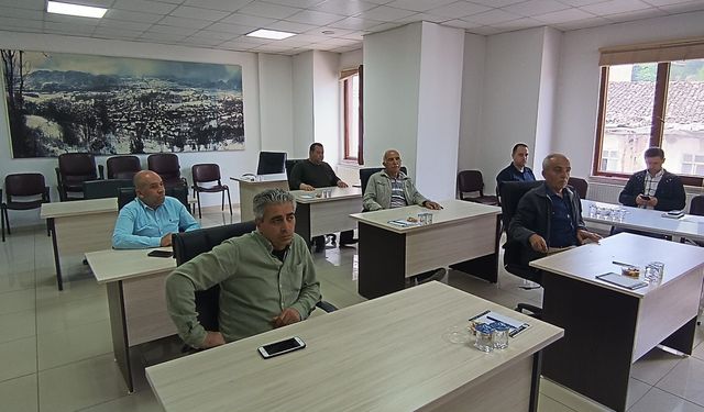 Haziran Ayı Olağan Meclis Toplantısı gerçekleştirildi