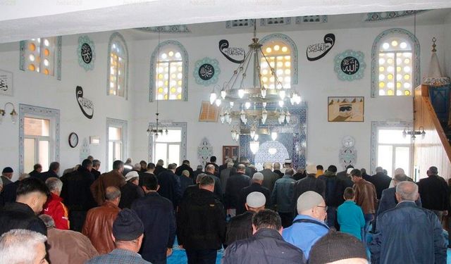 Pazaryeri’nde yağmur ve şükür duası yapıldı