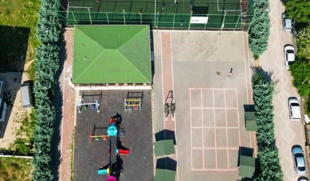 Osmaneli Anadolu Selçuklu Parkı ihtişamıyla göz kamaştırıyor