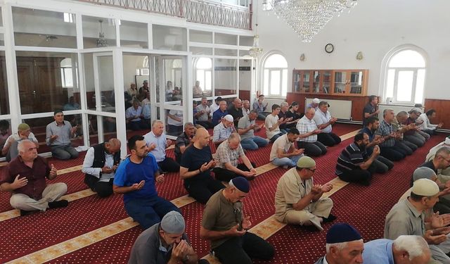 Pazaryeri'nde şehitler için Mevlid-i Şerif okundu
