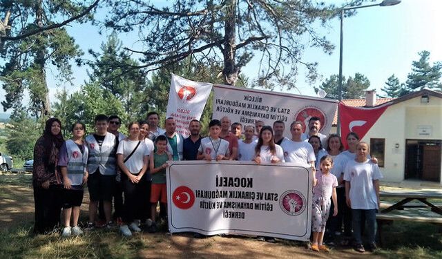 Staj ve Çıraklık Mağdurları Derneğinden Piknik Organizasyonu