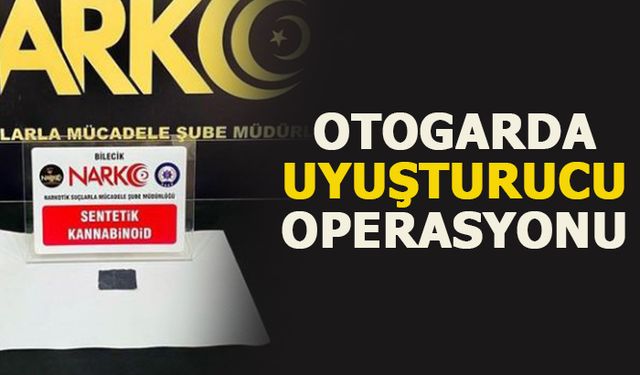 OTOGARDA UYUŞTURUCU OPERASYONU