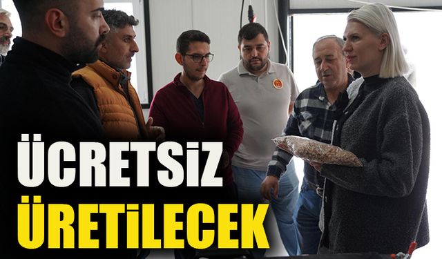 ÜCRETSİZ ÜRETİLECEK