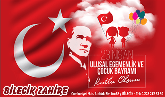 BİLECİK ZAHİRE 23 NİSAN KUTLAMA