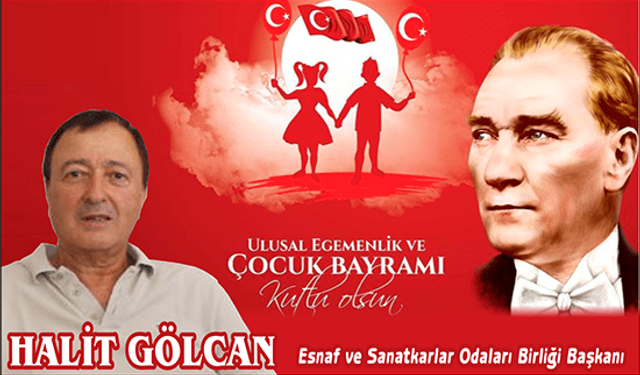HALİT GÖLCAN 23 NİSAN KUTLAMA