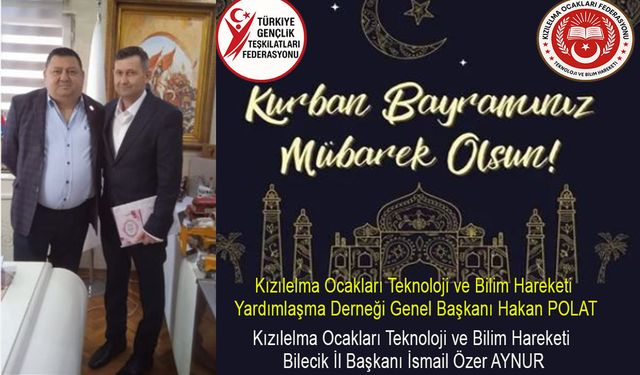 KIZILELMA OCAKLARI KURBAN BAYRAMI KUTLAMA