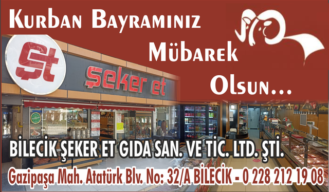 ŞEKER ET  KURBAN BAYRAMI KUTLAMA