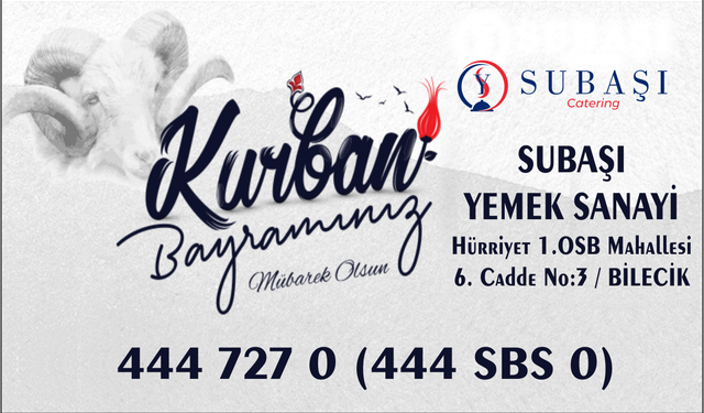 SUBAŞI YEMEK  KURBAN BAYRAMI KUTLAMA