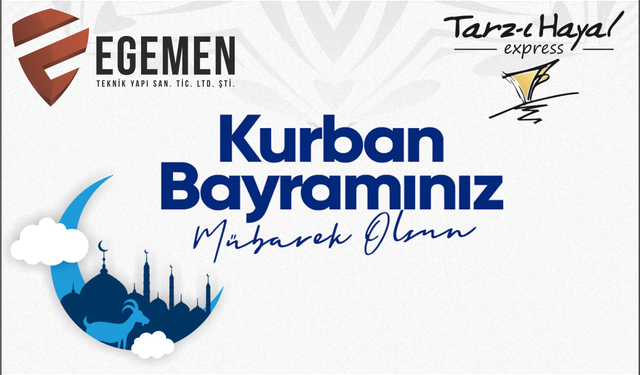 TARZI HAYAL  KURBAN BAYRAMI KUTLAMA