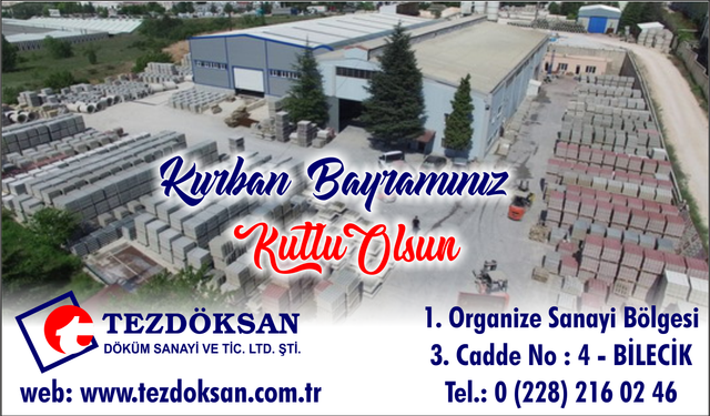 TEZDÖKSAN  KURBAN BAYRAMI KUTLAMA
