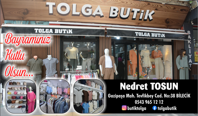 TOLGA BUTİK  KURBAN BAYRAMI KUTLAMA