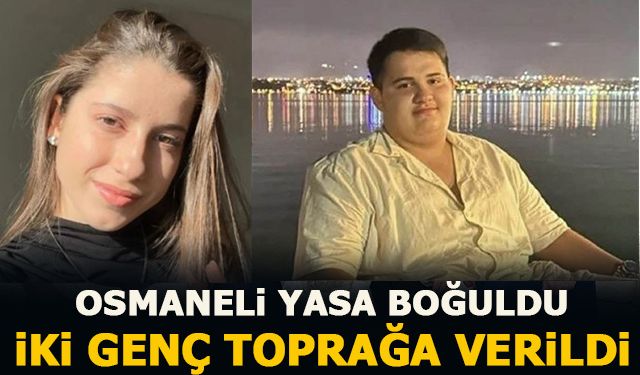 OSMANELİ YASA BOĞULDU