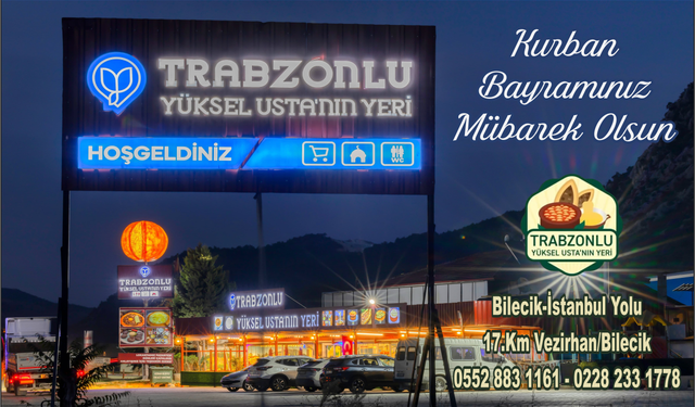 TRABZONLU YÜKSEL USTA  KURBAN BAYRAMI KUTLAMA
