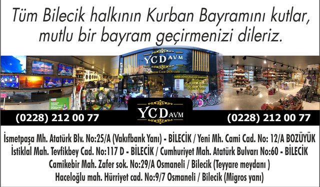 YCD  KURBAN BAYRAMI KUTLAMA