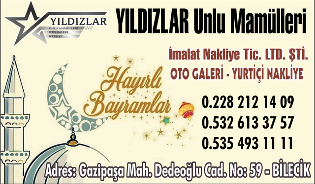 YILDIZLAR  KURBAN BAYRAMI KUTLAMA