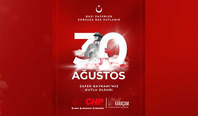 MELİH KARAÇAM 30 AĞUSTOS