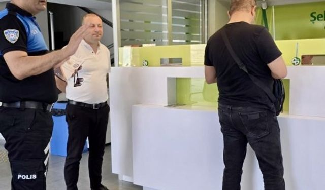 Bozüyük Emniyeti’nden Dolandırıcılığa Karşı Bilgilendirme Turu
