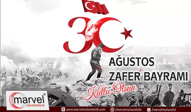 MARVEL 30 AĞUSTOS KUTLAMA