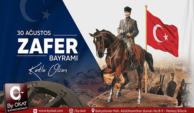 BY OKAT 30 AĞUSTOS KUTLAMA