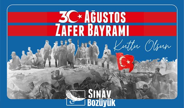 SINAV KOLEJİ 30 AĞUSTOS KUTLAMA