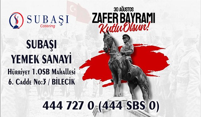 SUBAŞI 30 AĞUSTOS KUTLAMA