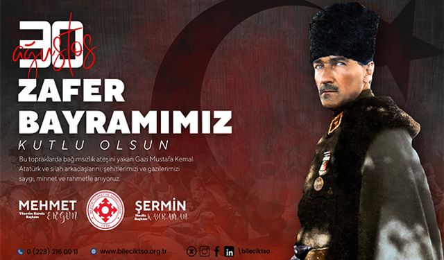 BİLECİK TİCARET VE SANAYİ ODASI 30 AĞUSTOS