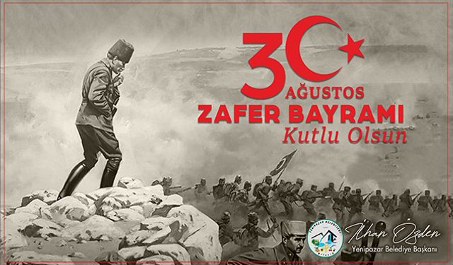 YENİPAZAR BELEDİYE BAŞKANLIĞI 30 AĞUSTOS