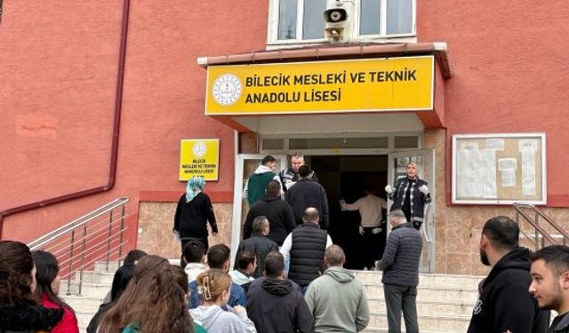 Bilecik’te özel güvenlik sınavı yapıldı