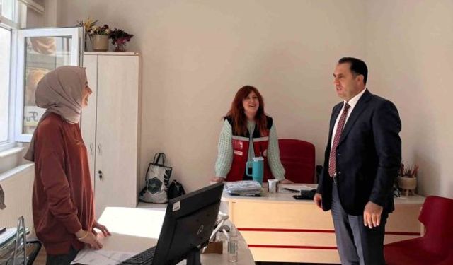 İl Müdürü Türkoğlu, Bozüyük’te sosyal hizmet çalışmalarını inceledi