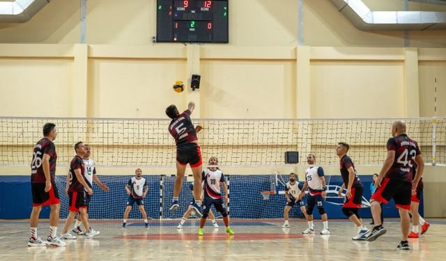"3. Kamu Spor Oyunları’nda Nefes Kesen Final!"