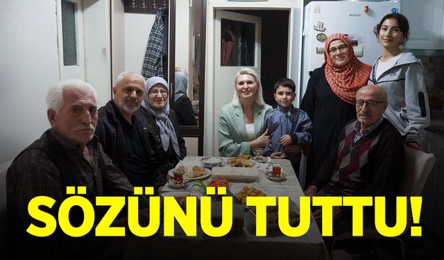 Başkan Subaşı: ''Verdiğimiz sözü tuttuk''