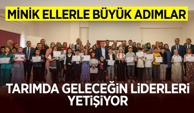 Minik Ellerle Büyük Adımlar