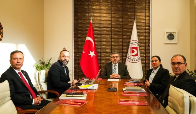 Üniversite kalite yolunda ilerliyor