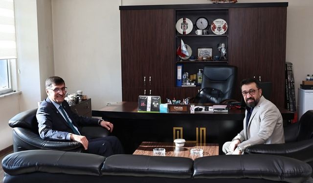 Başkan Kahveci: "Kütahya’nın sanayi vizyonunu güçlendirecek her türlü iş birliğine ve desteğe hazırız"