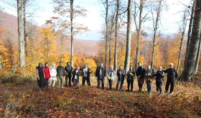 ’Doğayı Koruyun’ çağrısıyla yürüdüler