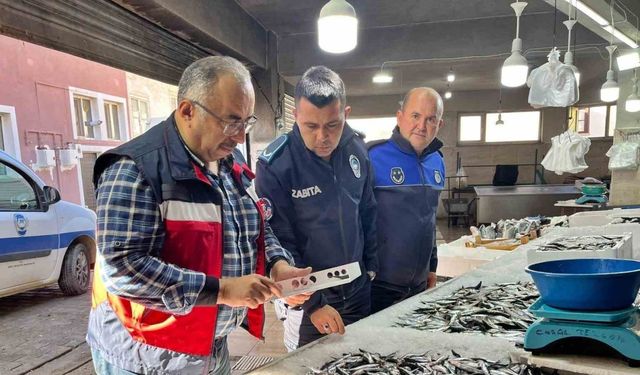 Emet’te su ürünlerine yönelik denetim