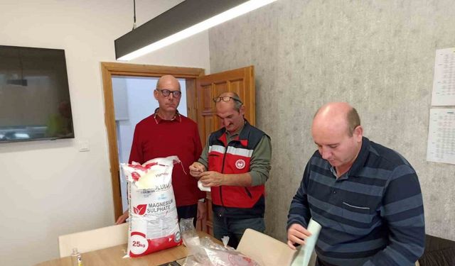 Kütahya’da gübre denetimleri