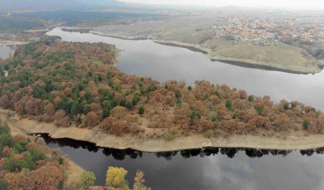 Kütahya’da sonbahar güzelliği