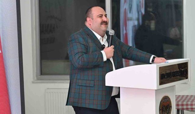 Başkan Hamamcı, '2025 Yılı İstişare ve Değerlendirme Toplantısı'na katıldı