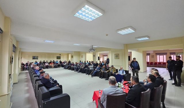 Kütahya İl Müftülüğü huzurevinde program düzenledi