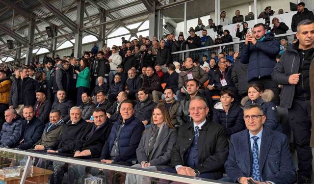 Kütahyaspor’dan Eskişehirspor maçı sonrası şampiyonluk mesajı