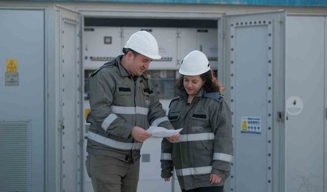 OEDAŞ ekipleri yılbaşında görev başında